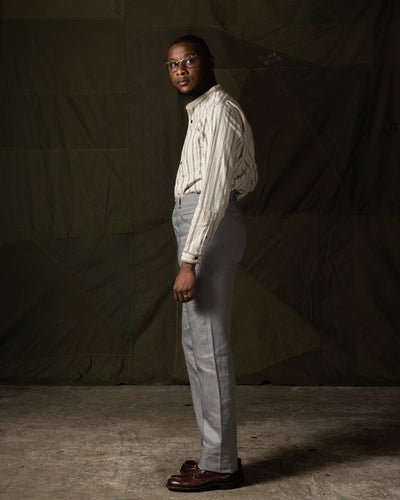 Mister Freedom "Nouvelle Vague" Slacks - Slate Grey - Standard & Strange