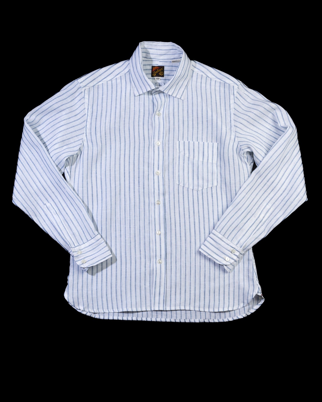 Mister Freedom Aristocrat Shirt - NOS Linen Stripe – Standard