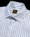 Mister Freedom Aristocrat Shirt - NOS Linen Stripe - Standard & Strange