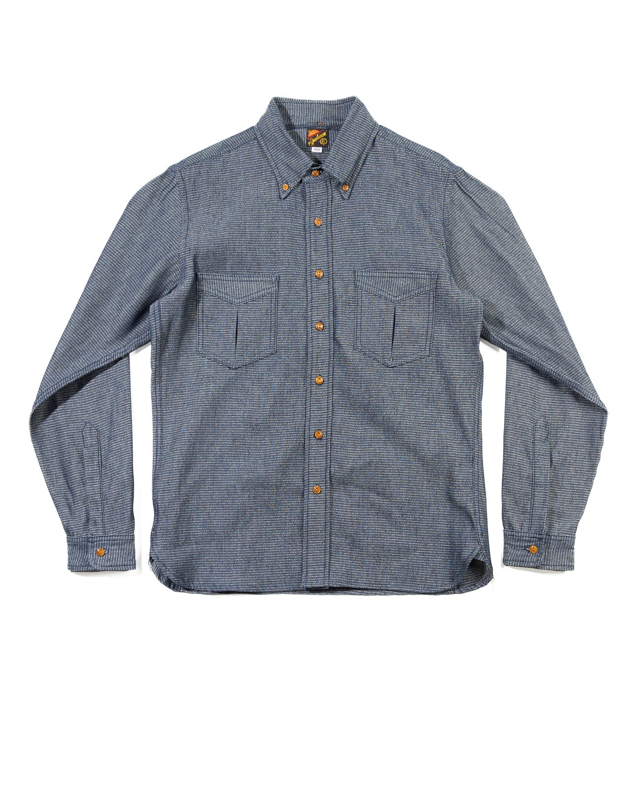 Berkeley Shirt L/S - NOS Indigo Dobby