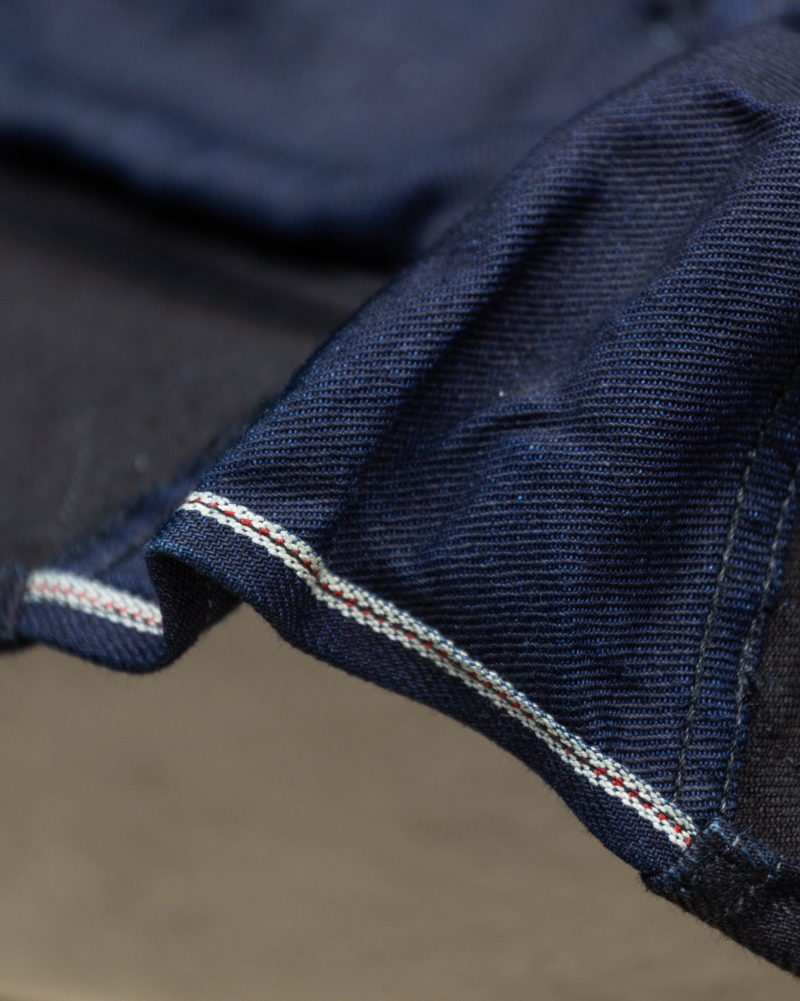 Mister Freedom Campus Jacket Midnight Denim Standard & Strange