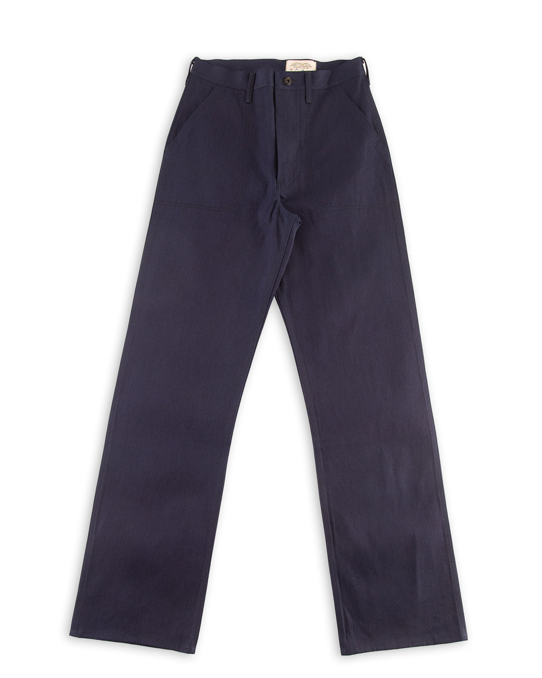 Mister Freedom Driver Trousers - Indigo Jelt Twill - Standard & Strange