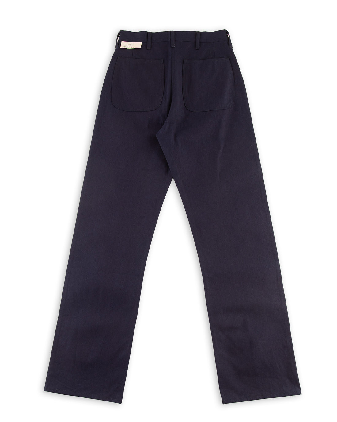 Mister Freedom Driver Trousers - Indigo Jelt Twill - Standard & Strange