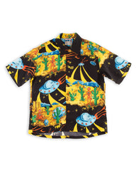 Mister Freedom Rock 'n' Roll Shirt - Yellow/Charlie - Standard & Strange