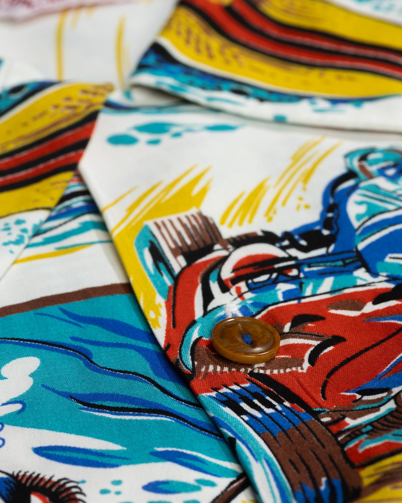 Mister Freedom Rock 'n' Roll Shirt "Action Packed" Type II - White - Standard & Strange