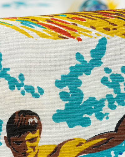 Mister Freedom Rock 'n' Roll Shirt "Action Packed" Type II - White - Standard & Strange