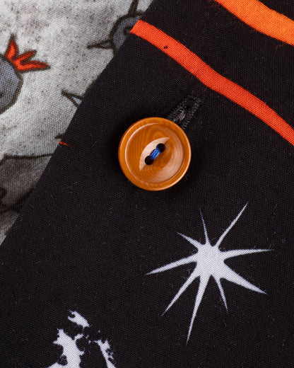 Mister Freedom Rock 'n' Roll Shirt "Flying Saucers" - Grey/Delta - Standard & Strange