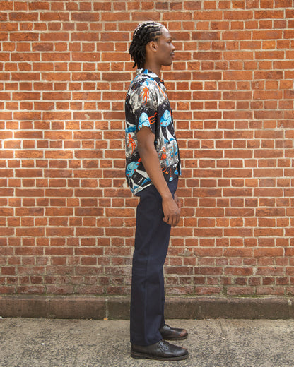 Mister Freedom Rock 'n' Roll Shirt "Flying Saucers" - Grey/Delta - Standard & Strange