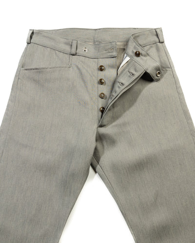 Mister Freedom "Nouvelle Vague" Slacks - Slate Grey - Standard & Strange