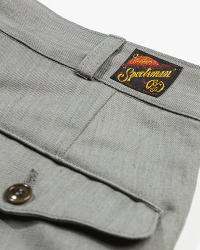 Mister Freedom "Nouvelle Vague" Slacks - Slate Grey - Standard & Strange