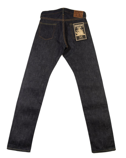 Momotaro 0605-18 Natural Tapered Fit - 18oz - Standard & Strange
