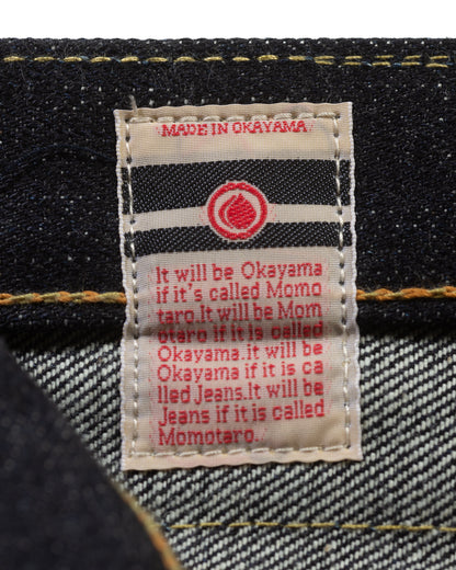 Momotaro 0605-18 Natural Tapered Fit - 18oz - Standard & Strange