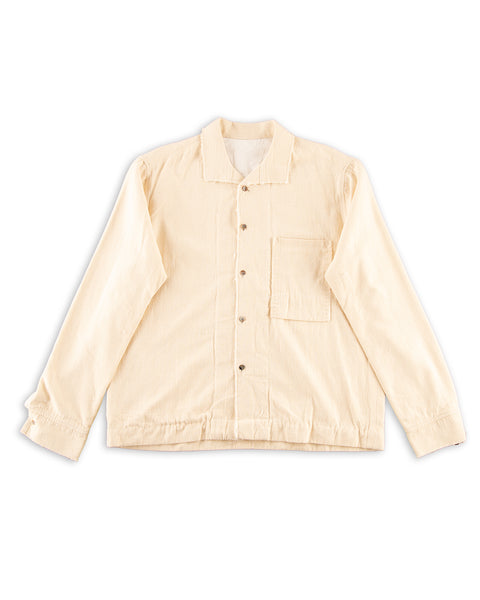 Monad London Bray Shirt - Natural/Undyed - Standard & Strange