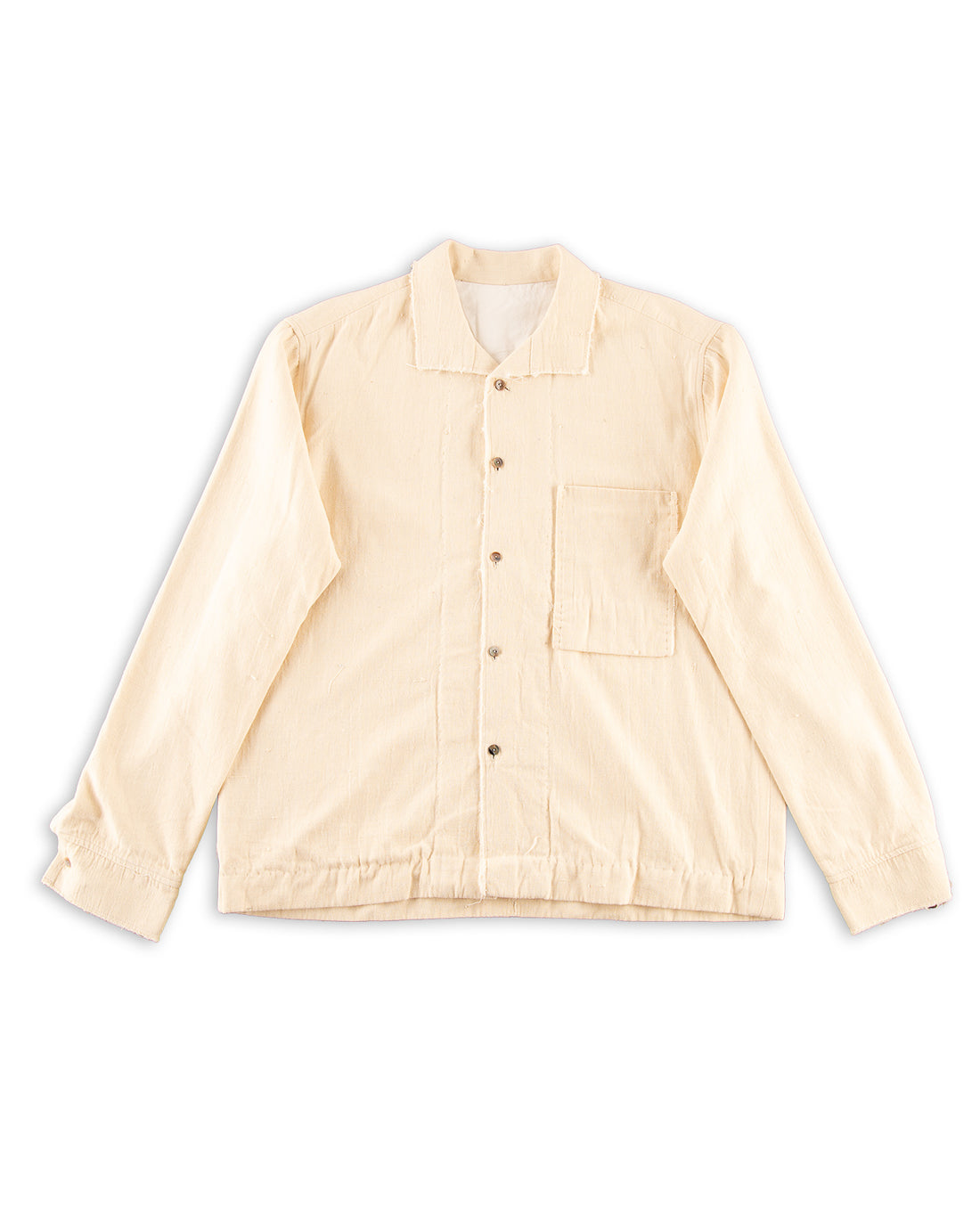 Monad London Bray Shirt - Natural/Undyed - Standard & Strange