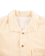 Monad London Bray Shirt - Natural/Undyed - Standard & Strange