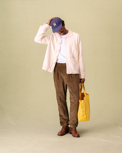 Monad London Layamon Pant - Deadstock Printed Cotton Velvet - Standard & Strange