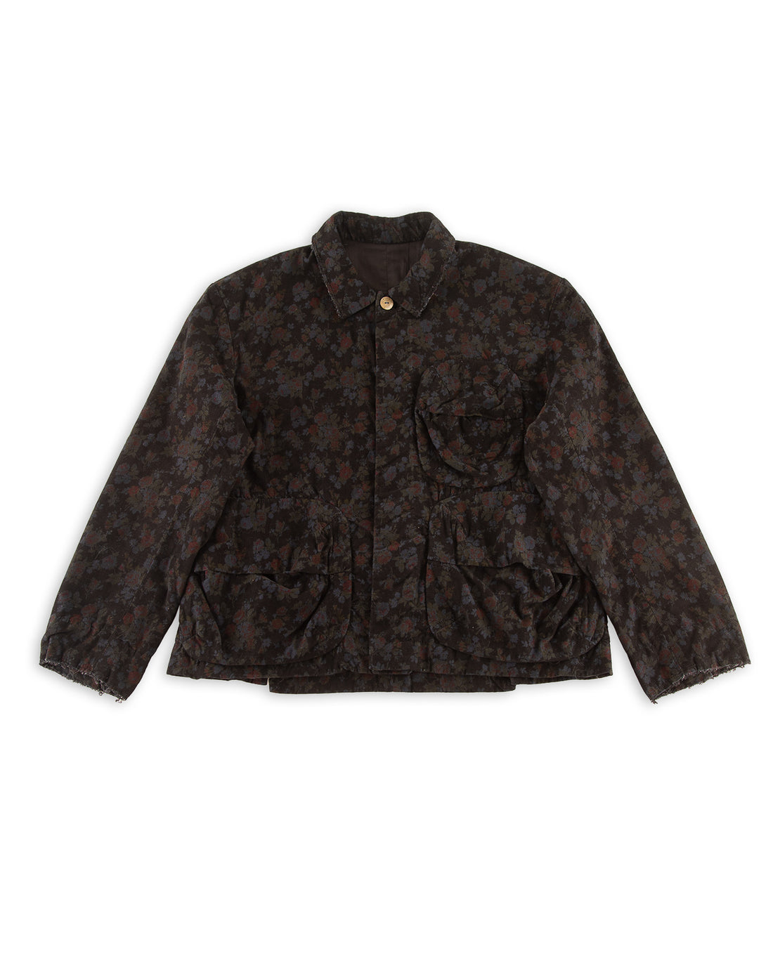 Monad London Moore Hunting Jacket - Overdyed Black Corduroy - Standard & Strange