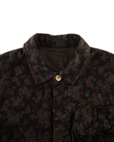 Monad London Moore Hunting Jacket - Overdyed Black Corduroy - Standard & Strange