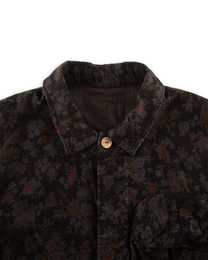 Monad London Moore Hunting Jacket - Overdyed Black Corduroy - Standard & Strange