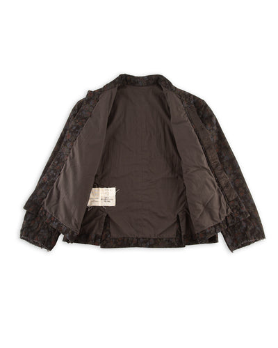 Monad London Moore Hunting Jacket - Overdyed Black Corduroy - Standard & Strange