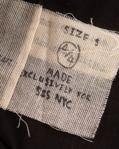 Monad London Moore Hunting Jacket - Overdyed Black Corduroy - Standard & Strange