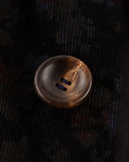 Monad London Moore Hunting Jacket - Overdyed Black Corduroy - Standard & Strange