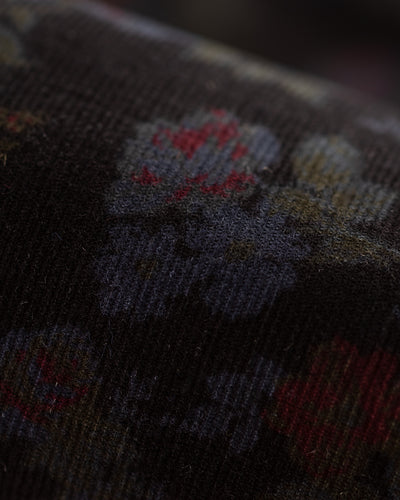 Monad London Moore Hunting Jacket - Overdyed Black Corduroy - Standard & Strange