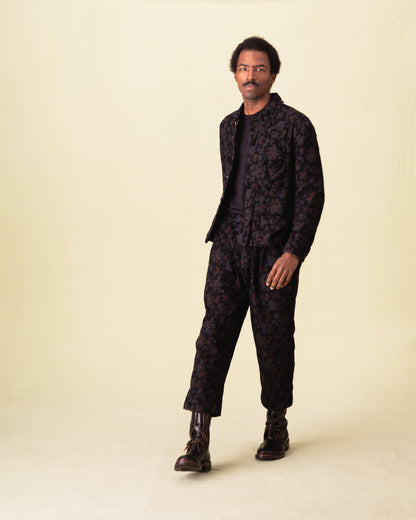 Monad London Moore Hunting Jacket - Overdyed Black Corduroy - Standard & Strange