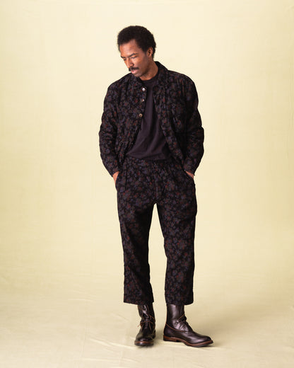 Monad London Moore Hunting Jacket - Overdyed Black Corduroy - Standard & Strange