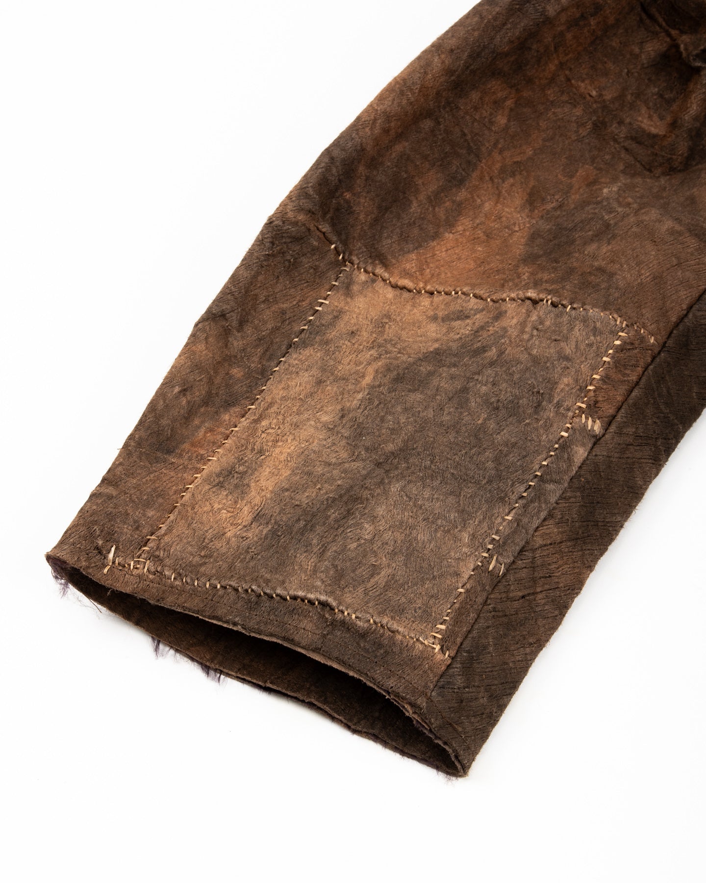 Monad London Stefan Jacket - Experimental Mud Dyed Bark Cloth - Standard & Strange