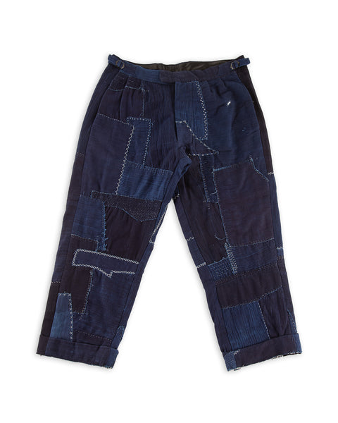 Monad London Wysman Pant - Indigo - Standard & Strange