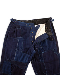 Monad London Wysman Pant - Indigo - Standard & Strange