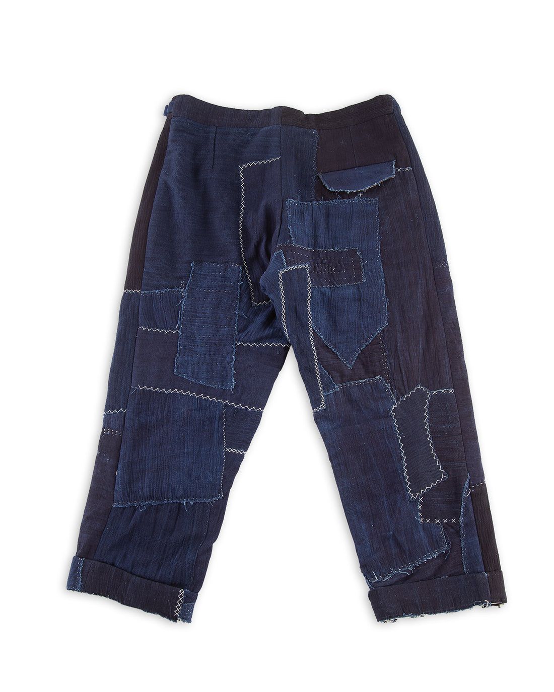 Monad London Wysman Pant - Indigo - Standard & Strange