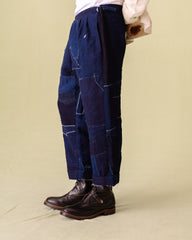 Monad London Wysman Pant - Indigo - Standard & Strange