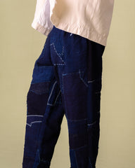 Monad London Wysman Pant - Indigo - Standard & Strange