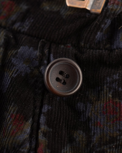 Monad London Wysman Pant - Overdyed Black Corduroy - Standard & Strange
