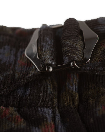 Monad London Wysman Pant - Overdyed Black Corduroy - Standard & Strange