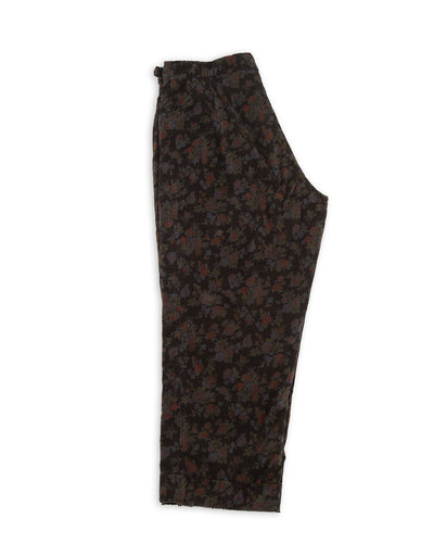 Monad London Wysman Pant - Overdyed Black Corduroy - Standard & Strange
