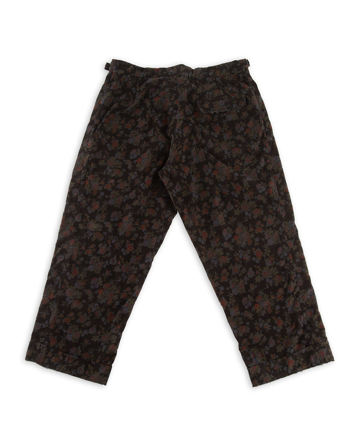 Monad London Wysman Pant - Overdyed Black Corduroy - Standard & Strange