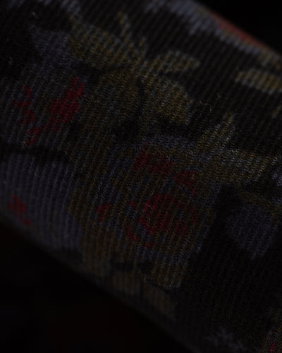 Monad London Wysman Pant - Overdyed Black Corduroy - Standard & Strange