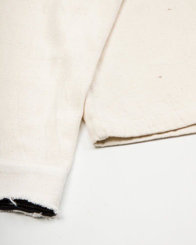 Monad London Gray Shirt - Natural Handwoven Nigerian Cotton - Standard & Strange