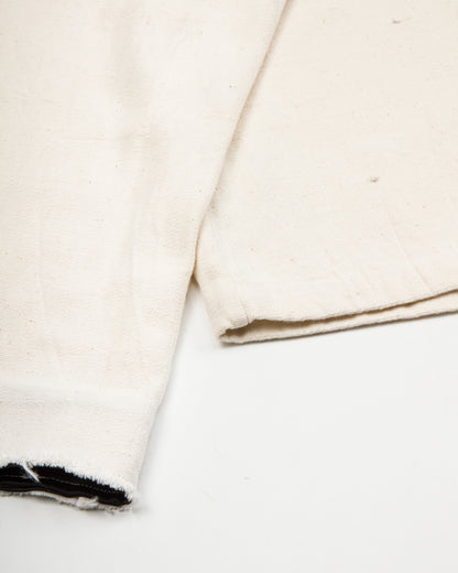 Monad London Gray Shirt - Natural Handwoven Nigerian Cotton - Standard & Strange