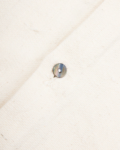 Monad London Gray Shirt - Natural Handwoven Nigerian Cotton - Standard & Strange