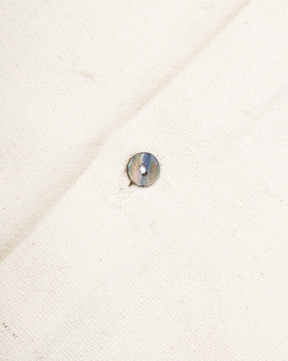 Monad London Gray Shirt - Natural Handwoven Nigerian Cotton - Standard & Strange