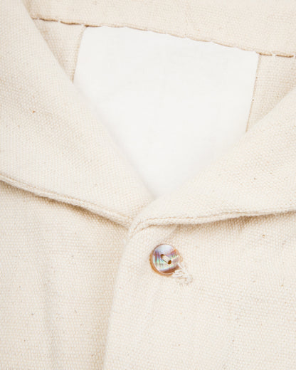 Monad London Gray Shirt - Natural Handwoven Nigerian Cotton - Standard & Strange