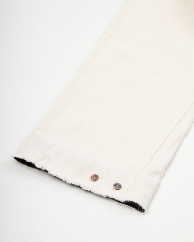 Monad London Gray Shirt - Natural Handwoven Nigerian Cotton - Standard & Strange
