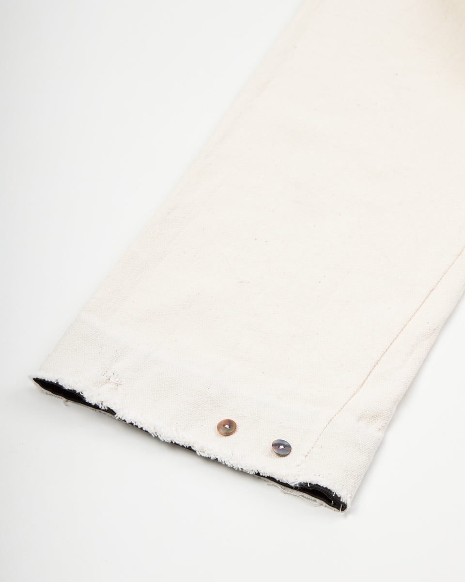 Monad London Gray Shirt - Natural Handwoven Nigerian Cotton - Standard & Strange
