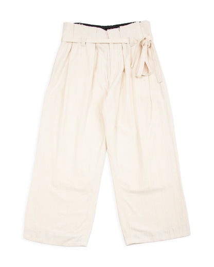 Monad London Udoma Pant - Natural Handwoven Nigerian Cotton - Standard & Strange