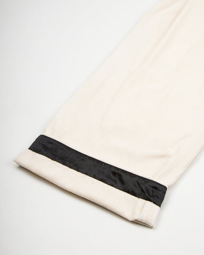 Monad London Udoma Pant - Natural Handwoven Nigerian Cotton - Standard & Strange