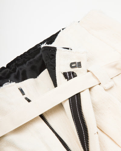 Monad London Udoma Pant - Natural Handwoven Nigerian Cotton - Standard & Strange